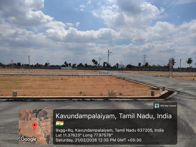 Image of 1000 Sq.ft 2 BHK Villa for sale in Tiruchengode, Namakkal for Rs. 3500000