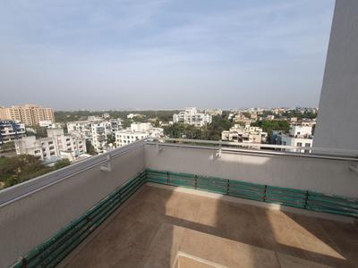 Balcony Image of 3000 Sq.ft 3.5 BHK Penthouse for sale in Lunkad Sky Vie, Viman Nagar Pune for Rs. 42000000