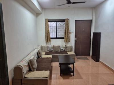 Hall Image of 550 Sq.ft 1 BHK Apartment / Flat for rent in Arihant Aarohi, Shilgaon Thane for Rs. 20000