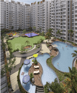 Image of 905 Sq.ft 2 BHK Apartment / Flat for sale in Adai, Navi Mumbai for Rs. 8990000