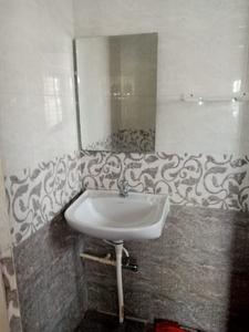 Bathroom Image of 760 Sq.ft 1 BHK Apartment / Flat for rent in C V Raman Nagar Bengaluru for Rs. 24000