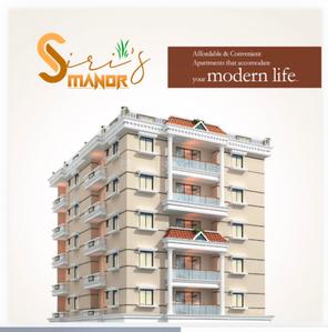 Image of 1650 Sq.ft 3 BHK Apartment / Flat for sale in Madhurawada, Visakhapatnam for Rs. 9750000
