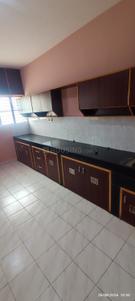 Kitchen Image of 861 Sq.ft 2 BHK Apartment / Flat for rent in Keshwapur Hubli for Rs. 20000