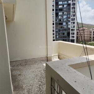 Balcony Image of 1000 Sq.ft 3 BHK Duplex for rent in Green Square Phase II Tower 1 And 3, Thane West Thane for Rs. 55000