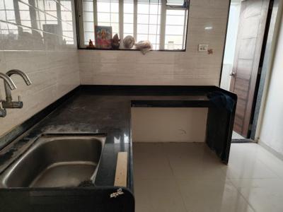 Kitchen Image of 920 Sq.ft 2 BHK Apartment / Flat for rent in Swamiraj Swami Kalash, Undri Pune for Rs. 16500
