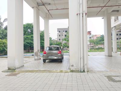 Car Garage Image of 1704 Sq.ft 3 BHK Apartment / Flat for sale in Shivom Utopia, Madurdaha Kolkata for Rs. 20000000