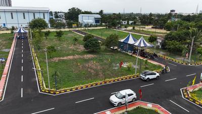 Image of 1265 Sq.ft Residential Plot / Land for sale in Staar Staar Sapphire, Kelambakkam, Chennai for Rs. 6956235