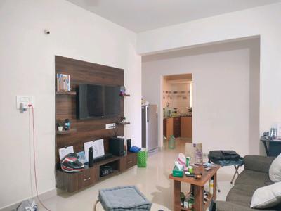 Living Room Image of 900 Sq.ft 2 BHK Builder Floor for rent in Kudlu Bengaluru for Rs. 29000