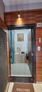 Bedroom Image of 1100 Sq.ft 3 BHK Apartment / Flat for sale in Vraj GREEN LEAF EXOTICA, Bhayli Vadodara for Rs. 6000000