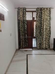 Hall Image of 1200 Sq.ft 3 BHK Builder Floor for sale in Malviya Nagar New Delhi for Rs. 20000000