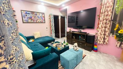 Living Room Image of 880 Sq.ft 2 BHK Apartment / Flat for sale in New York City, Morod Indore for Rs. 2850000
