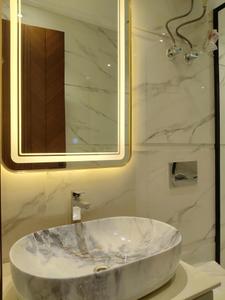 Bedroom Three Image of 1450 Sq.ft 3 BHK Builder Floor for sale in Sector 55 Gurgaon for Rs. 31000000