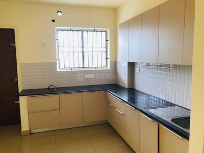 Kitchen Image of 1495 Sq.ft 3 BHK Apartment / Flat for sale in Kulashekara Mangalore for Rs. 7500000