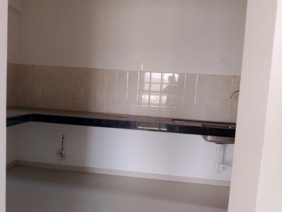 Kitchen Image of 1150 Sq.ft 3 BHK Apartment / Flat for sale in Shapoorji Pallonji Joyville Sensorium, Maan Pune for Rs. 13500000