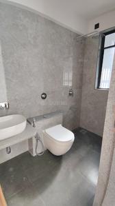 Bathroom Image of 1200 Sq.ft 3 BHK Apartment / Flat for rent in Runal Gateway, Ravet Pune for Rs. 45000