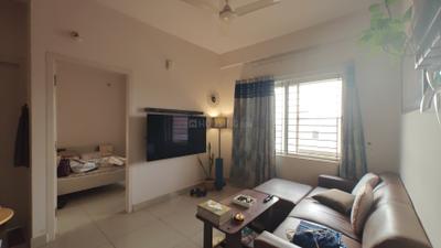 Living Room Image of 1500 Sq.ft 3 BHK Apartment / Flat for rent in Kaggadasapura Bengaluru for Rs. 46000