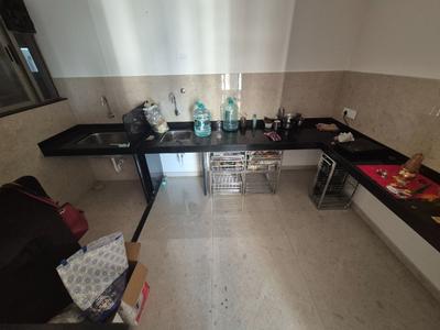 Kitchen Image of 1250 Sq.ft 2 BHK Apartment / Flat for rent in VJ Yashwin Nuovo Centro, Tathawade Pune for Rs. 34000