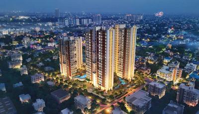 Image of 2070 Sq.ft 3 BHK Apartment / Flat for sale in Nidhara Phase 1, New Alipore, Kolkata for Rs. 29000000