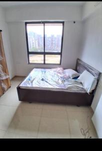 Bedroom Image of 1000 Sq.ft 2 BHK Apartment / Flat for rent in Shree Sadan 17, Vasna Ahmedabad for Rs. 20000