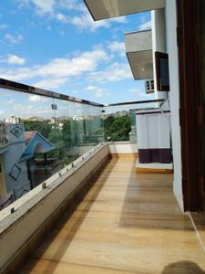 Balcony Image of 1000 Sq.ft 2 BHK Builder Floor for sale in Saket New Delhi for Rs. 5200000