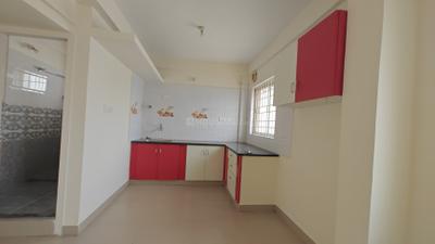 Kitchen Image of 1100 Sq.ft 2 BHK Builder Floor for rent in Kaggadasapura Bengaluru for Rs. 30000