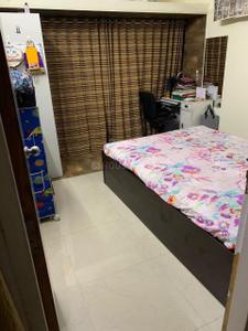 Bedroom Image of 550 Sq.ft 1 BHK Apartment / Flat for rent in Neelam Nagar, Mulund East Mumbai for Rs. 34500