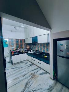 Kitchen Image of 1410 Sq.ft 4 BHK Villa for sale in Sargasan Gandhinagar for Rs. 28000000