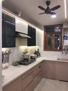 Kitchen Image of 1700 Sq.ft 3 BHK Builder Floor for sale in Shahdara New Delhi for Rs. 14800000