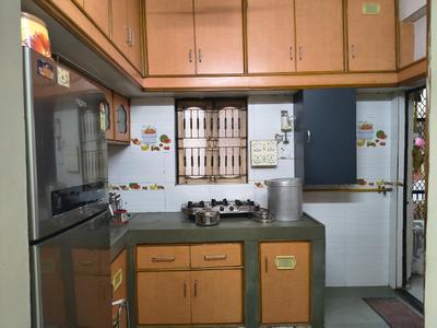 Kitchen Image of 1200 Sq.ft 2 BHK Apartment / Flat for sale in Ghodasar Ahmedabad for Rs. 4000000