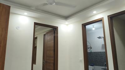 Living Room Image of 450 Sq.ft 1 BHK Builder Floor for rent in ATFL JVTS Gardens, Chhattarpur New Delhi for Rs. 13000