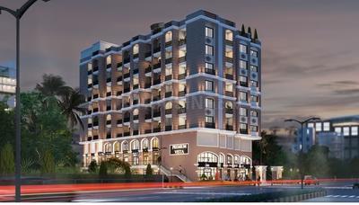 Image of 1239 Sq.ft 2 BHK Apartment / Flat for rent in Premium Vista, Jakhya, Indore for Rs. 27000