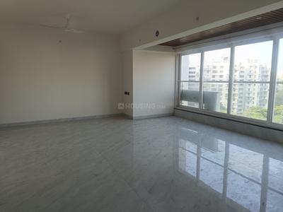 Hall Image of 1350 Sq.ft 3 BHK Apartment / Flat for rent in Garve Omega Paradise N Wing 57 Mid Town, Wakad Pune for Rs. 45000