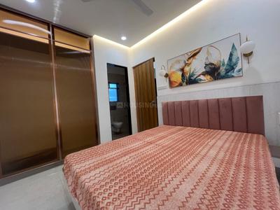 Bedroom Image of 480 Sq.ft 1 BHK Apartment / Flat for rent in South Dum Dum Kolkata for Rs. 19000