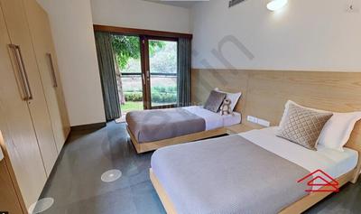 Bedroom Image of 2305 Sq.ft 3 BHK Apartment / Flat for sale in Total Environment In That Quiet Earth Bangalore by Total Environment Building Systems, Horamavu Bengaluru for Rs. 35000000
