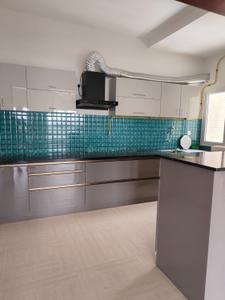 Kitchen Image of 1645 Sq.ft 3 BHK Apartment / Flat for rent in Vario Homes, Hebbal Bengaluru for Rs. 68000