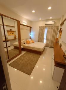 Bedroom Image of 1509 Sq.ft 3 BHK Apartment / Flat for sale in NCC Signature Towers, Sholinganallur Chennai for Rs. 14000000