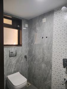 Common Bathroom Image of 700 Sq.ft 2 BHK Apartment / Flat for rent in Raymond Realty Ten X Habitat, Thane West Thane for Rs. 43000