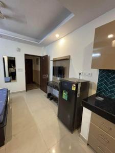 Hall Image of 500 Sq.ft 1 BHK Builder Floor for rent in Saket New Delhi for Rs. 22100