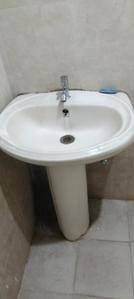 Bathroom Image of 1356 Sq.ft 3 BHK Apartment / Flat for rent in Aryan Moon Stone, Thanisandra Bengaluru for Rs. 25000