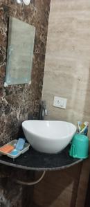 Bathroom Image of 168 Sq.ft 1 RK Duplex for rent in Khushhalpur Moradabad for Rs. 10000