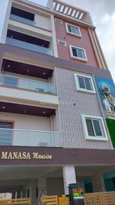 Image of 1000 Sq.ft 2 BHK Apartment / Flat for rent in Madhura Nagar, Vijayawada for Rs. 15000