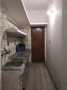 Kitchen Image of 700 Sq.ft 1 BHK Independent House for rent in Yamuna Vihar New Delhi for Rs. 6500