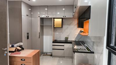 Kitchen Image of 350 Sq.ft 1 RK Studio for rent in CANVAS &amp; COVE, Begur Bengaluru for Rs. 25000