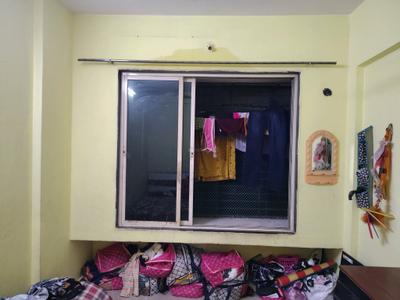 Bedroom Image of 650 Sq.ft 1 BHK Apartment / Flat for sale in Thane West Thane for Rs. 12500000