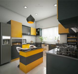 Kitchen Image of 4680 Sq.ft 6 BHK Apartment / Flat for sale in Juhu Mumbai for Rs. 234000000