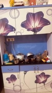 Kitchen Image of 850 Sq.ft 2 BHK Apartment / Flat for rent in JKG Purvarang, Wagholi Pune for Rs. 17000