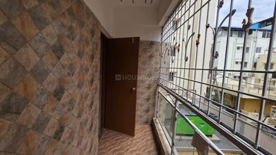 Balcony Image of 1500 Sq.ft 3 BHK Apartment / Flat for rent in Jayani Paradise, Mahadevapura Bengaluru for Rs. 70000