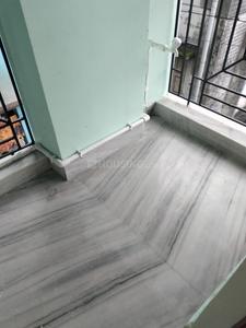 Balcony Image of 1220 Sq.ft 3 BHK Apartment / Flat for rent in Nagerbazar Kolkata for Rs. 17000