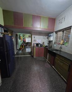 Kitchen Image of 1200 Sq.ft 2 BHK Builder Floor for rent in Kattigenahalli Bengaluru for Rs. 20000
