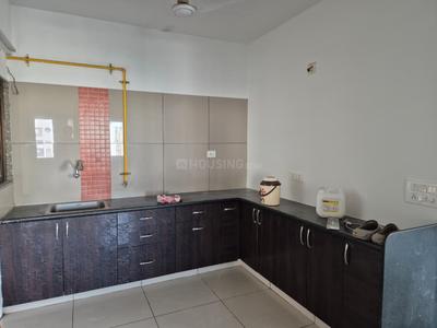 Kitchen Image of 1273 Sq.ft 2 BHK Apartment / Flat for sale in Siddhi Aarohi Elysium, South Bopal Ahmedabad for Rs. 6300000